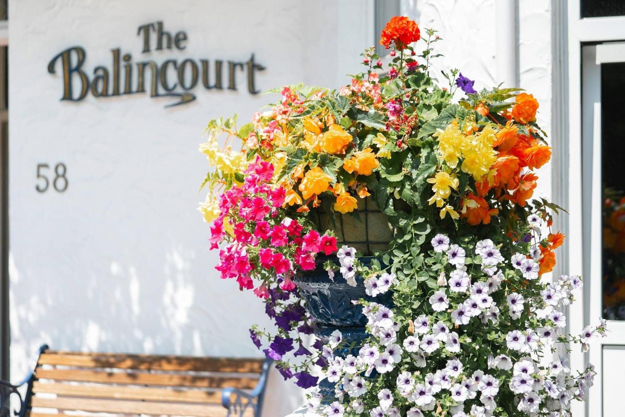 Hotel Balincourt à Bornemouth Extérieur photo The Balingourt