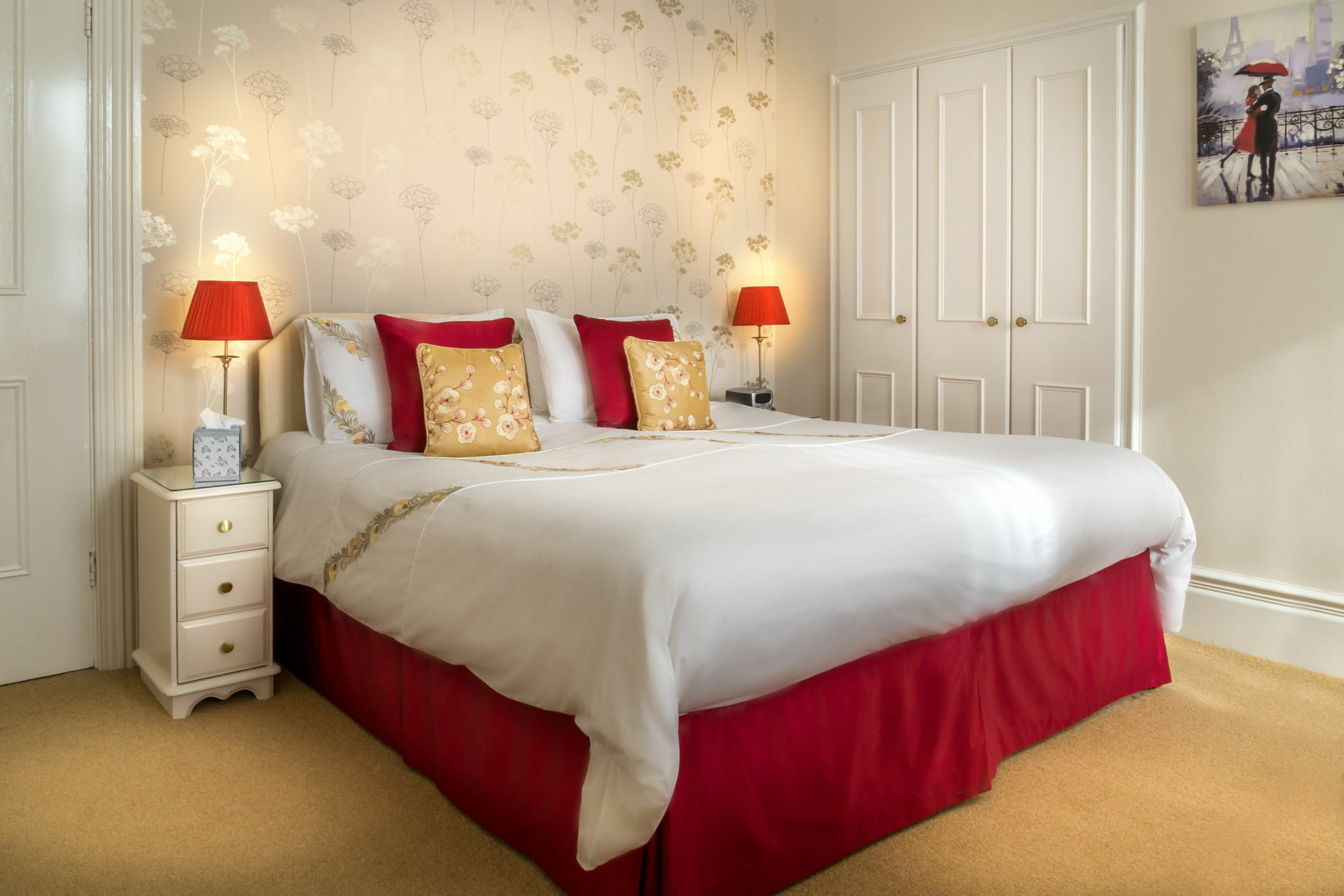 Hotel Balincourt à Bornemouth Extérieur photo A bed with a bed skirt