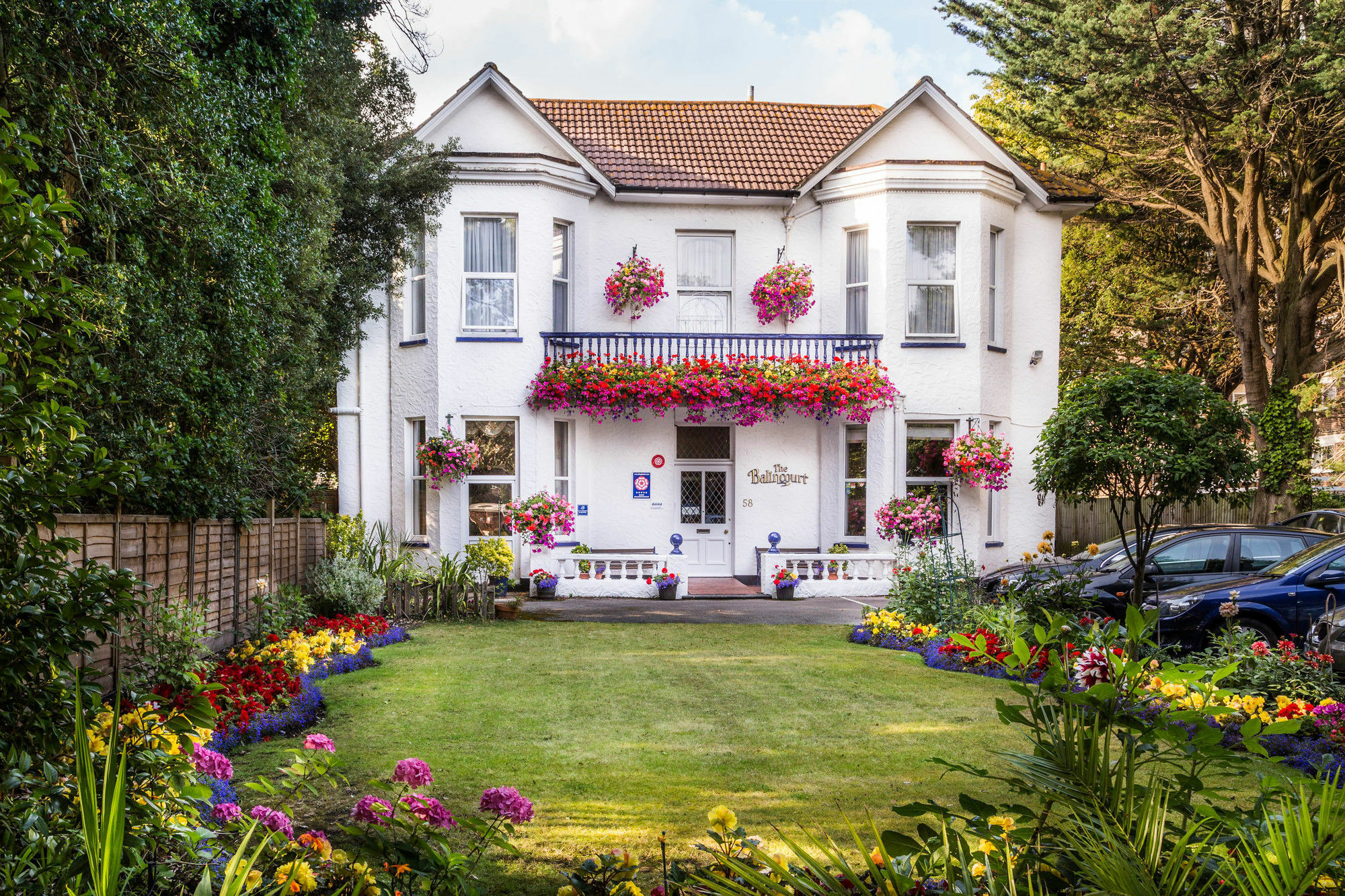 Hotel Balincourt à Bornemouth Extérieur photo The former home of the 10th Duke of Grafton
