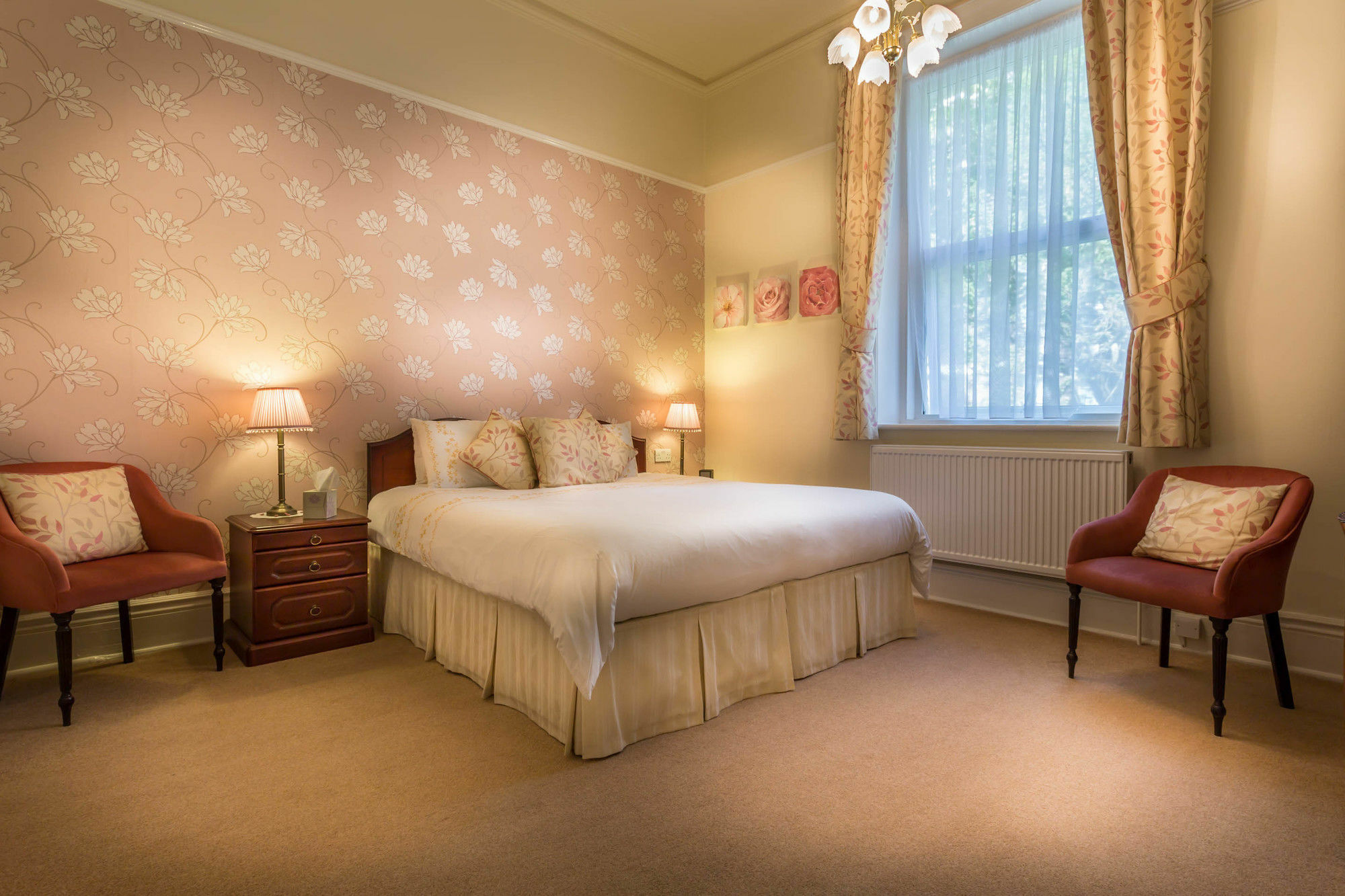 Hotel Balincourt à Bornemouth Extérieur photo A bedroom at the hotel