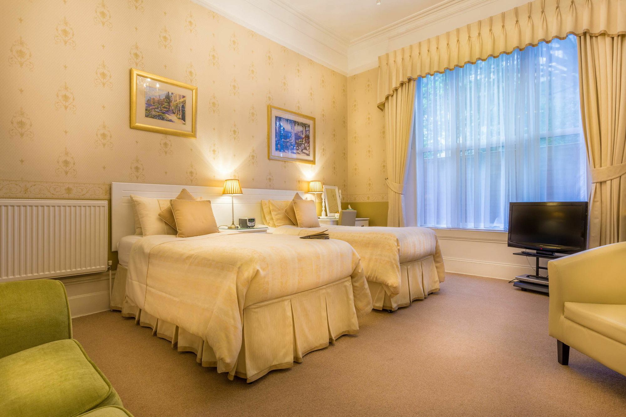 Hotel Balincourt à Bornemouth Extérieur photo A room at the hotel