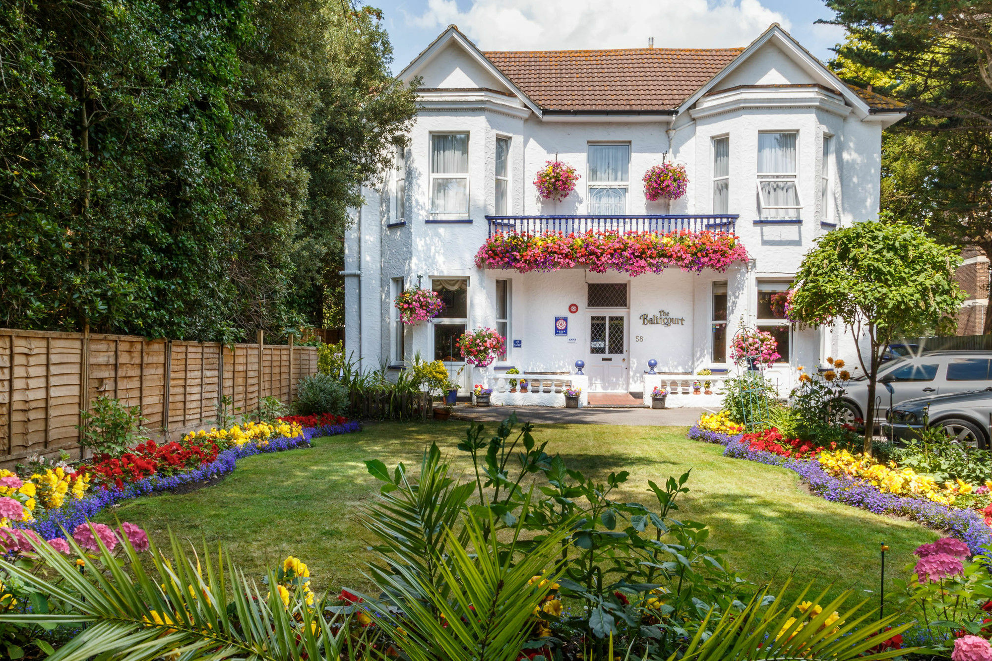 Hotel Balincourt à Bornemouth Extérieur photo The former home of the 10th Duke of Grafton