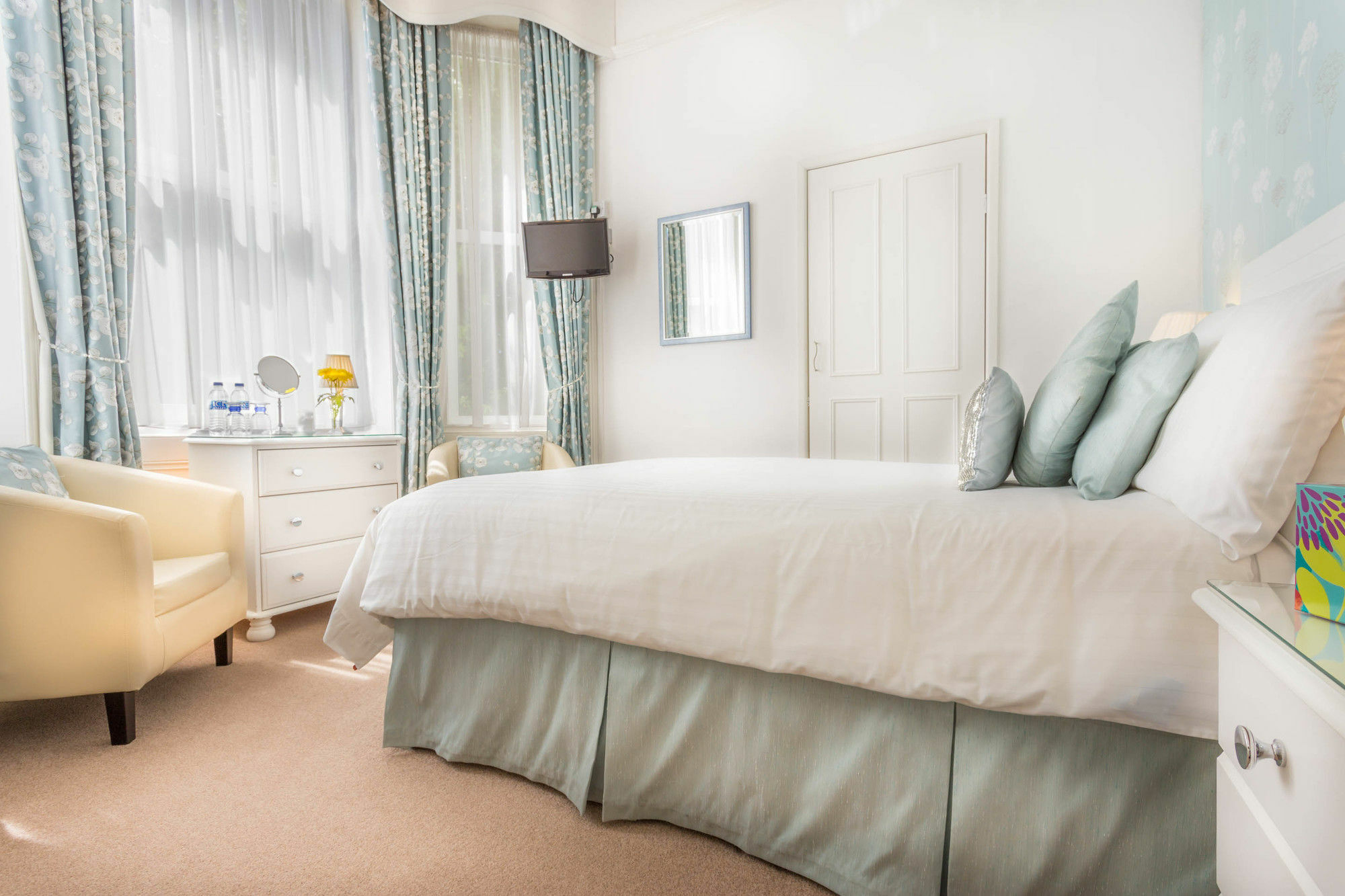 Hotel Balincourt à Bornemouth Extérieur photo A bedroom at the hotel