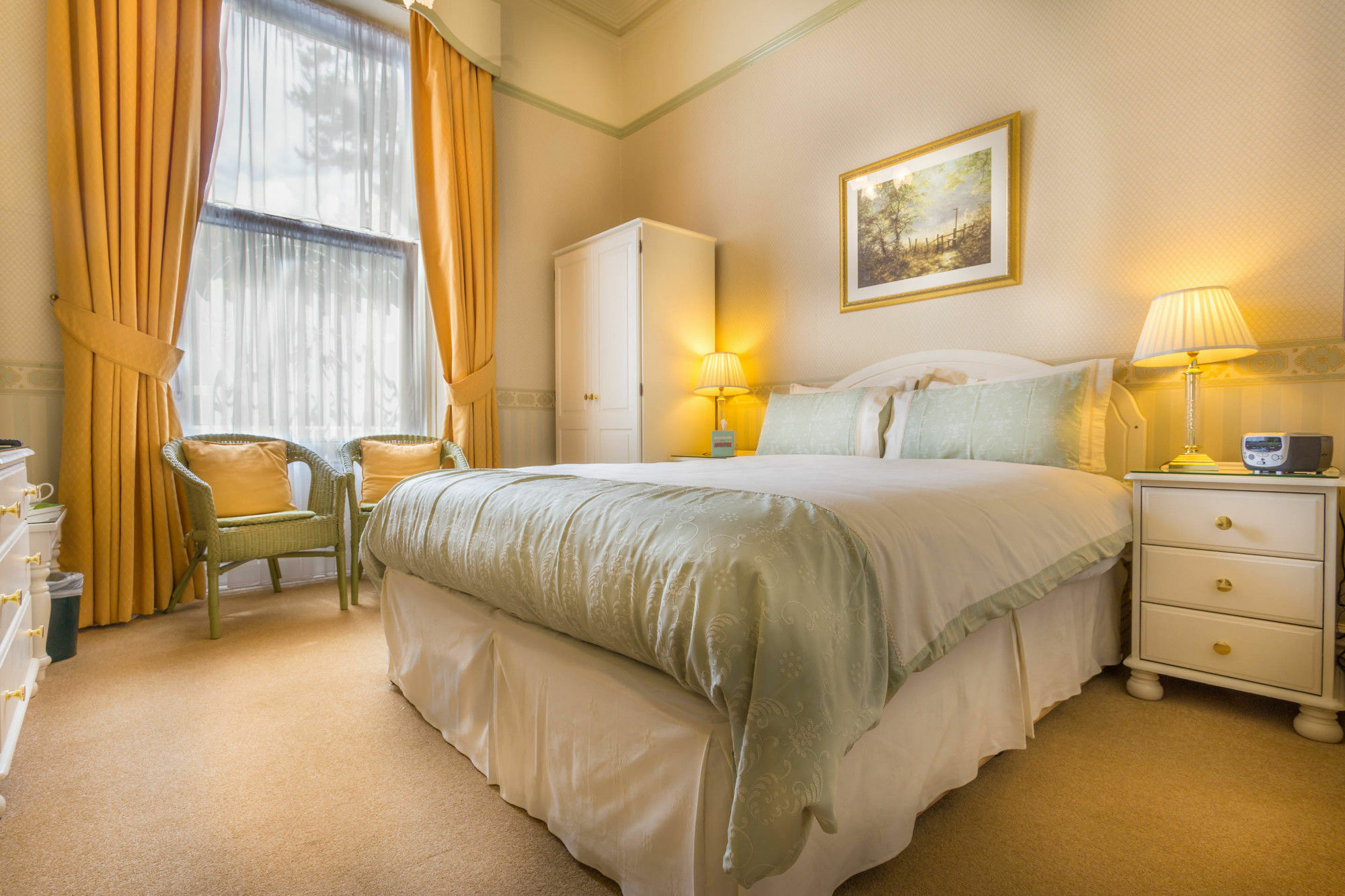 Hotel Balincourt à Bornemouth Extérieur photo A bedroom at the hotel